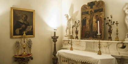 Cell of St. Thomas Aquinas - DOMA - San Domenico Maggiore onlus