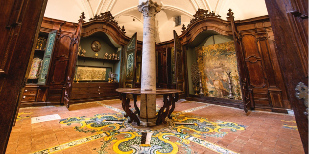 Sacristy and Treasure Room - Without Guide - DOMA - San Domenico Maggiore onlus