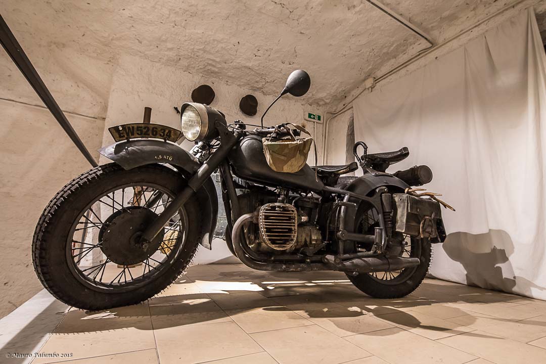 Piccolo museo militare via delle memorie