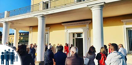 Villa Delle Ginestre | Groups - Ville Vesuviane