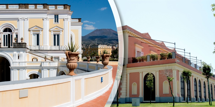 Villa Campolieto and Parco Della Favorita | Schools with guide - Ville Vesuviane